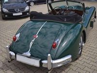 Gebraucht Jaguar XK S 213 PS (156 kW) 1955 Grün Cabrio