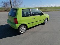 Gebraucht VW Lupo Basis 50 PS (36 kW) 2000 Grün Kleinwagen