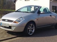 Gebraucht Ford StreetKa 129 PS (94 kW) 2005 Silber metallic Cabrio