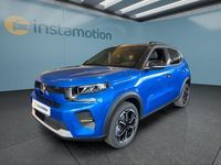 Gebraucht Citroën e-C3 83 kW (113 PS) 2025 Blau Kleinwagen