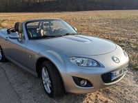 Gebraucht Mazda MX5 Center-Line 126 PS (92 kW) 2011 Silber Cabrio