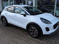 Gebraucht Ford Puma Titanium 125 PS (91 kW) 2025 Frozen white SUV
