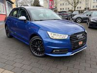 Gebraucht Audi A1 Sportback S-Line 150 PS (110 kW) 2018 Blau Kleinwagen