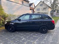 Gebraucht Skoda Fabia 86 PS (63 kW) 2009 Schwarz Kombi