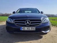 Gebraucht Mercedes E350 286 PS (210 kW) 2019 Blau Limousine