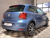 Gebraucht VW Polo LOUNGE 110 PS (80 kW) 2015 Blau Limousine