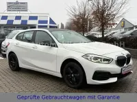 Gebraucht BMW 118 Advantage 136 PS (100 kW) 2022 Weiß Kleinwagen