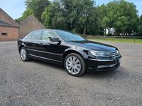 Second-hand VW Phaeton 239 CP (175 kW) 2011 Negru Berlinǎ