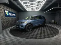 Gebraucht Ford Explorer Platinum 405 PS (297 kW) 2021 Blau SUV