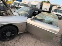 Gebraucht Fiat Barchetta 130 PS (95 kW) 1997 Silber Cabrio