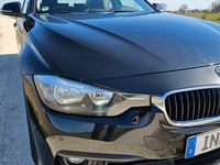 Gebraucht BMW 320 Luxury Line 190 PS (139 kW) 2017 Schwarz Limousine