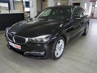 Gebraucht BMW 320 Luxury Line 190 PS (139 kW) 2018 Schwarz metallic Limousine