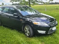 Gebraucht Ford Mondeo Ghia 220 PS (161 kW) 2008 Schwarz Kombi