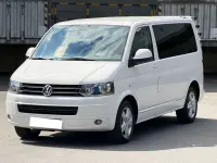 Gebraucht VW Multivan Highline 179 PS (131 kW) 2010 Weiß Van / Kleinbus