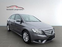 Gebraucht Mercedes B180 122 PS (89 kW) 2013 Grau Van / Kleinbus