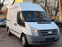 Gebraucht Ford Transit Tourneo 116 PS (85 kW) 2010 Weiß Van / Kleinbus