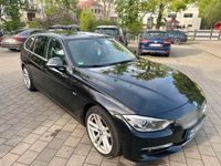 gebraucht BMW 320 d modern line Kombi