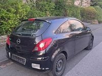 Second-hand Opel Corsa Edition 80 CP (58 kW) 2008 Negru Hatchback
