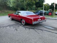 Gebraucht Cadillac Eldorado 359 PS (264 kW) 1975 Rot Coupé