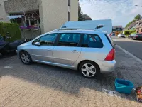 Gebraucht Peugeot 307 109 PS (80 kW) 2003 Grau Kombi