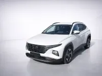 Gebraucht Hyundai Tucson Trend 265 PS (194 kW) 2023 Atlas white / sol SUV