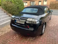Gebraucht Saab 9-3 Cabriolet Vector 175 PS (128 kW) 2008 Schwarz Cabrio