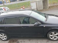 Gebraucht Opel Astra Edition 105 PS (77 kW) 2005 Schwarz Kombi