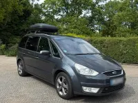 Gebraucht Ford Galaxy 140 PS (102 kW) 2009 Grau Van / Kleinbus