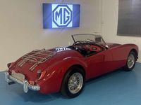 Gebraucht MG MGA 68 PS (50 kW) 1956 Rot Cabrio