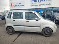 Gebraucht Opel Agila 75 PS (55 kW) 2001 Silber Van / Kleinbus