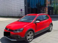 Gebraucht VW Polo Cross 90 PS (66 kW) 2010 Rot Kleinwagen