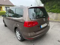 Gebraucht VW Sharan 140 PS (102 kW) 2012 Braun Van / Kleinbus