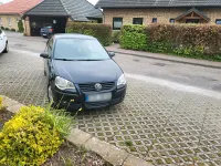 Usata VW Polo 64 CV (47 kW) 2009 Nero Utilitaria