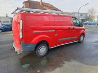Gebraucht Ford Transit Custom Trend 101 PS (74 kW) 2015 Rot Van / Kleinbus