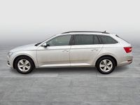 Gebraucht Skoda Superb Ambition 150 PS (110 kW) 2022 Silber Kombi