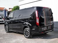 Gebraucht Ford Transit Custom Sport 185 PS (136 kW) 2021 Schwarz Van