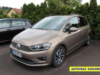 Gebraucht VW Golf VII 110 PS (80 kW) 2017 Pyramid gold metallic Kombi
