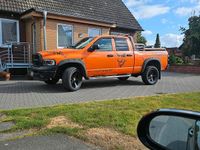 Gebraucht Dodge Ram 237 PS (174 kW) 2004 Orange Pickup