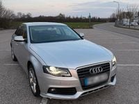 Gebraucht Audi A4 211 PS (155 kW) 2012 Silber Limousine