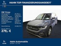 Gebraucht VW T-Cross Style 110 PS (80 kW) 2022 Rauchgrau metallic SUV