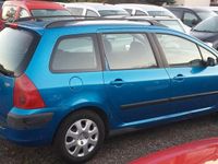 Gebraucht Peugeot 307 109 PS (80 kW) 2004 Blau Kombi