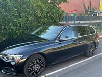 gebraucht BMW 318 d Touring Sport Line M Lenkrad