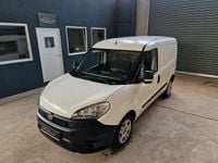 Gebraucht Fiat Doblò 75 PS (55 kW) 2016 Weiß Van / Kleinbus