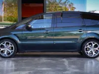 Gebraucht Ford S-MAX Titanium 140 PS (102 kW) 2009 Grün Van / Kleinbus