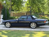 Gebraucht Jaguar XJS 300 PS (220 kW) 1986 Blau Cabrio