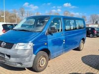 Gebraucht VW Transporter 86 PS (63 kW) 2005 Blau Van
