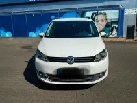 Gebraucht VW Touran Style 150 PS (110 kW) 2011 Weiß Van / Kleinbus
