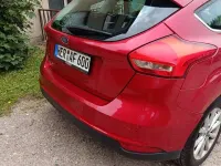 Gebraucht Ford Focus ST-Line 120 PS (88 kW) 2017 Rot Kombi