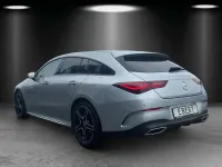 Gebraucht Mercedes CLA200 AMG 150 PS (110 kW) 2024 Hightechsilber Coupé