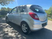 Second-hand Opel Corsa 80 CP (58 kW) 2008 Argintiu Hatchback